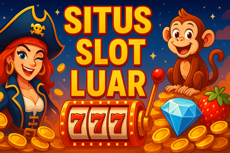 SITUS SLOT LUAR 2025