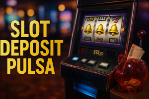 Slot Deposit Pulsa 2025